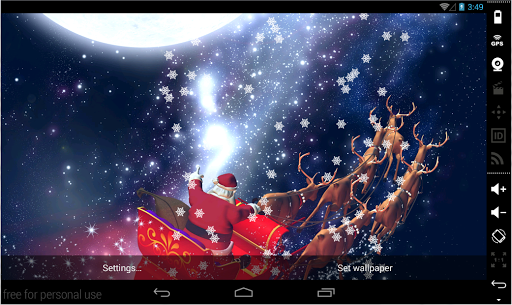 Christmas Cool LiveWallpaper