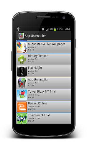 App Uninstaller