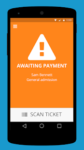 Airsquare Ticket Scanner - náhled
