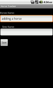 Horse Tracker Ad Free Screenshots 1