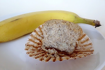 Banana-Nut Oat Bran Muffins