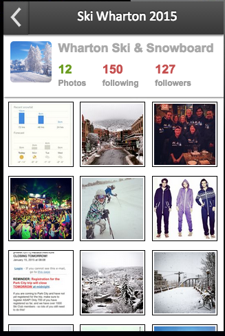 【免費商業App】Ski Wharton 2015-APP點子