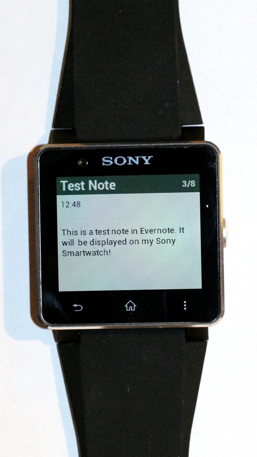 EverWatch (for Evernote) Screen 3