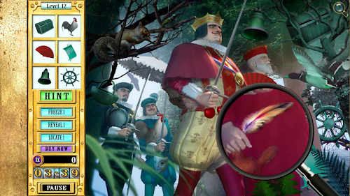 Android application Tempest 2 Hidden Object Game screenshort