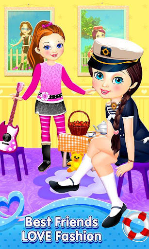 【免費休閒App】Best Friends Dress Up & Makeup-APP點子