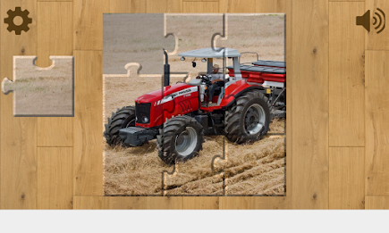 Tractor Puzzles poster 3