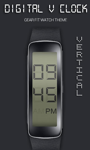 免費下載工具APP|Classic Digital Vertical Clock app開箱文|APP開箱王