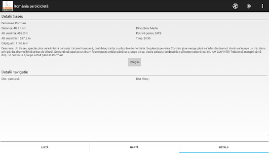 Romania pe Bicicleta Screenshots 3