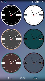 How to get analog clocks zooper skin 1.05 unlimited apk for android