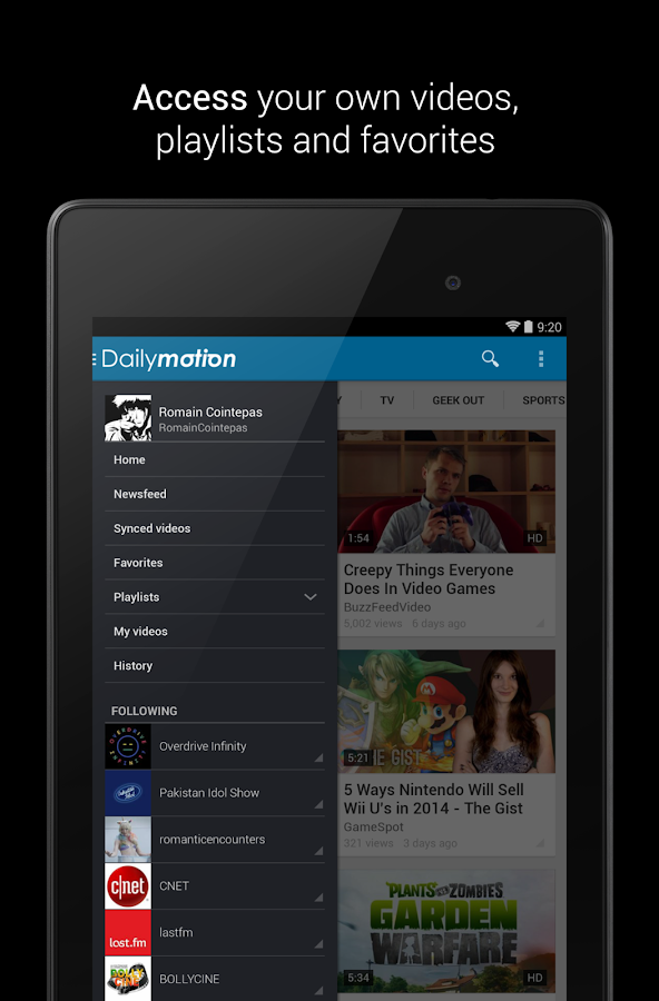 dailymotion - Android Apps on Google Play