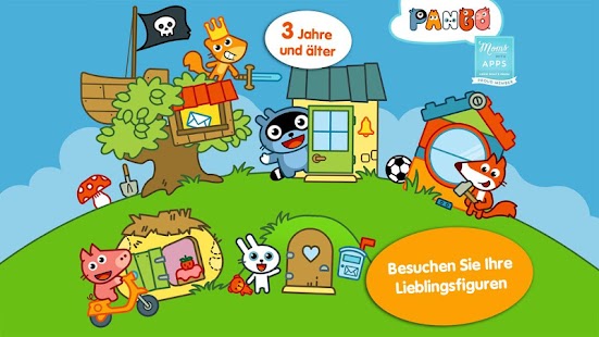Android-Anwendung Pango land Screenshot