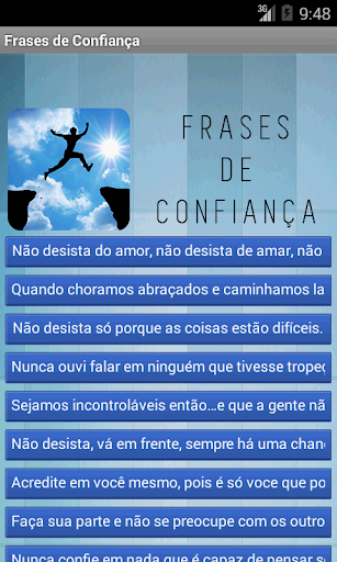 Frases de Confiança