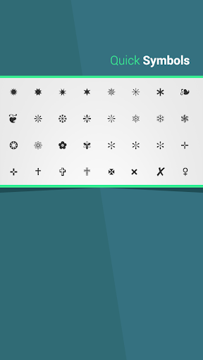 ASCII Text Symbols