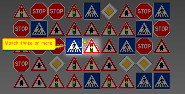 How to mod Traffic Signs Puzzle Threes patch 1 apk for bluestacks