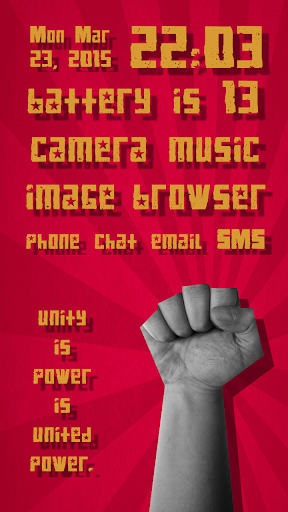 Power Theme for SSLauncher Ori