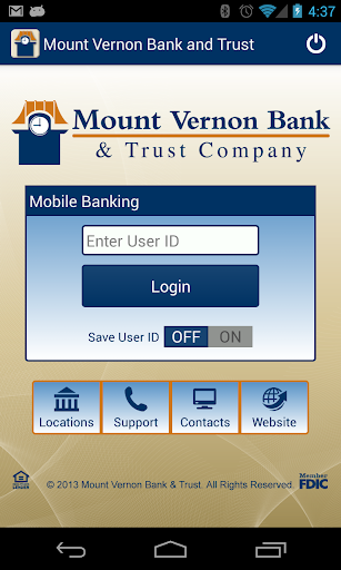 Mount Vernon Bank Trust