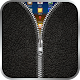 Leather Zipper Lock Screen APK