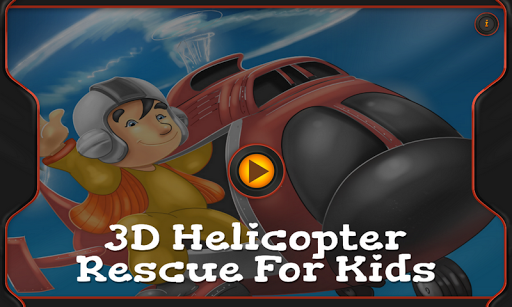 3D Helicopter Game For Kids