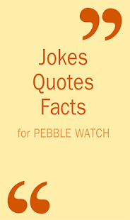 Quotes for Pebble