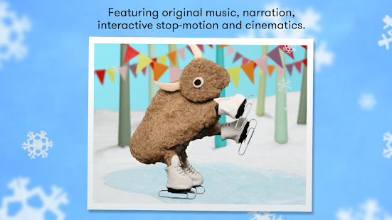 Snowy & Chinooks Birthday Invite: A Puppet Story - náhled