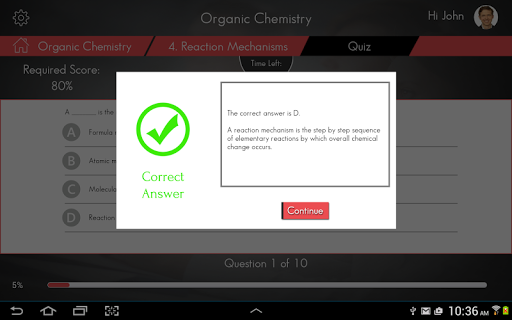 【免費書籍App】Organic Chemistry-APP點子