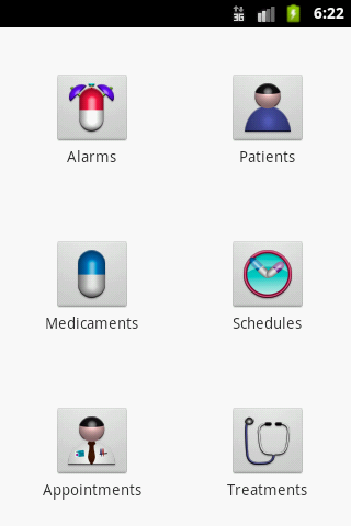 Android application Pill App Pro screenshort