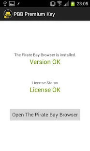The Pirate Bay Browser Premium - screenshot thumbnail