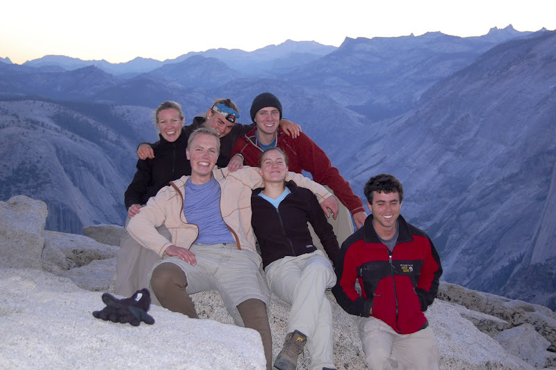 Group shot on the summit