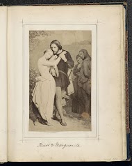 Fotoreproductie van een prent naar een schilderij van Ary Scheffer