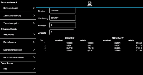 FinanzXpress Screenshots 0