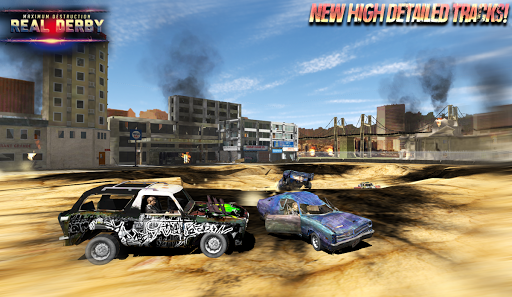 【免費賽車遊戲App】Real Derby Racing Full 2015-APP點子