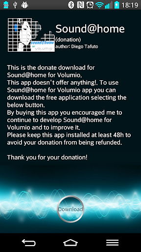 Sound home donation