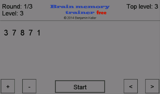 Brain memory trainer free
