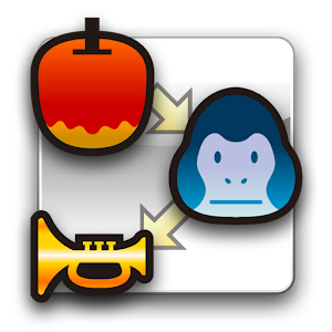 百連しりとり logo