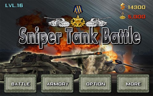 Sniper Tank Shoot Curve Scope