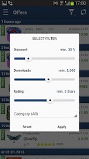 App des Tages und AppZapp: Schnäppchenjäger für Android