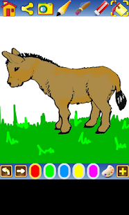 Free Download Coloring Farm for kids APK