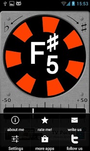 Lastest LinoStrobe Chromatic Tuner APK