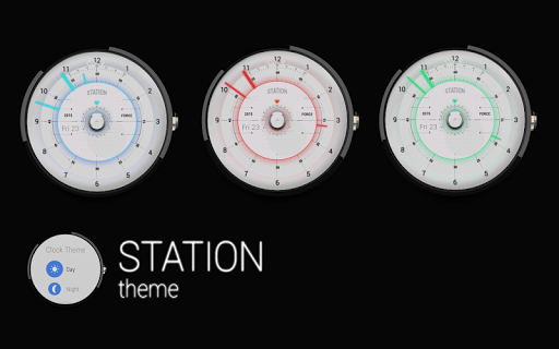 【免費個人化App】STATION - Watch face-APP點子