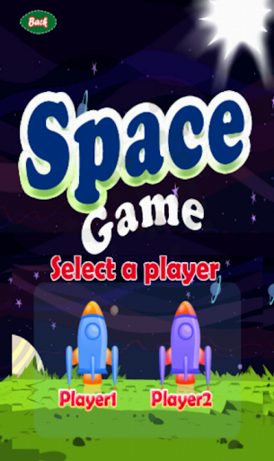 Space game for kids