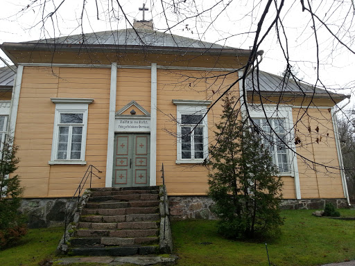 The Church of Suomusjärvi
