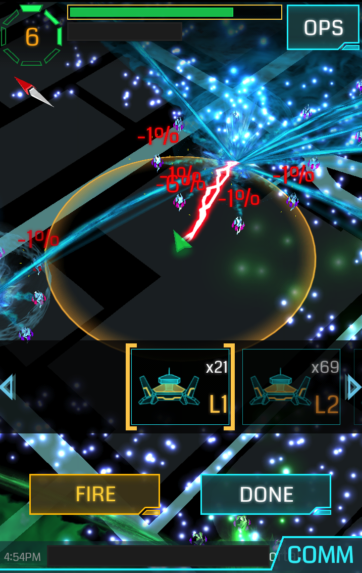 Android application Ingress Prime screenshort