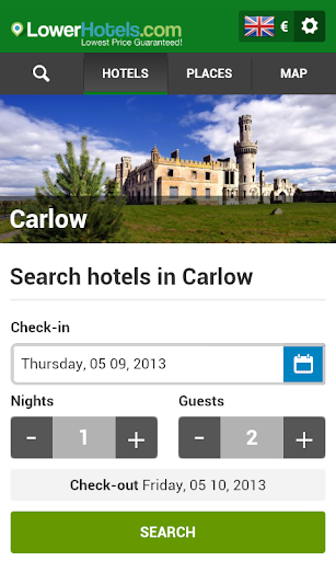 Hotels in Carlow