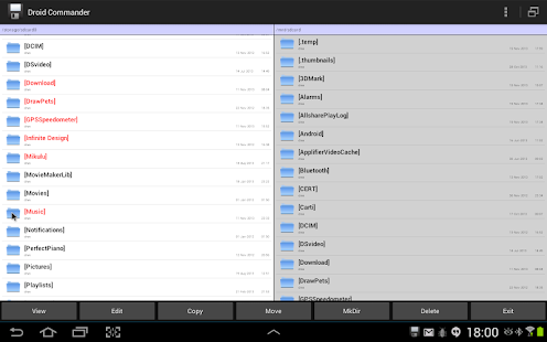 Droid Commander Free Screenshots 6