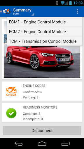 OBD Auto Doctor - OBD2 car app