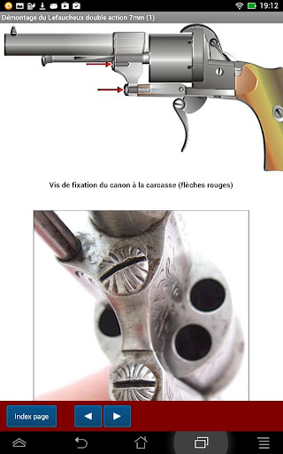 Revolver Lefaucheux 7mm