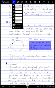 stylus writing app for android