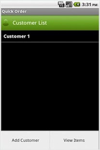 Lastest Quick Order APK for PC