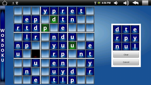 【免費拼字App】Wordoku Free-APP點子