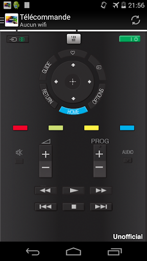 Remote for Sony TV